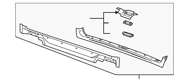 21018652 Деталь INNER PANEL
