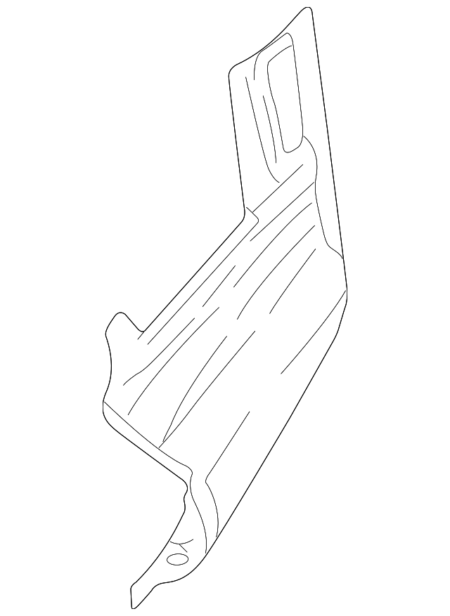 21018642 Деталь CLOSURE PANEL, LEFT