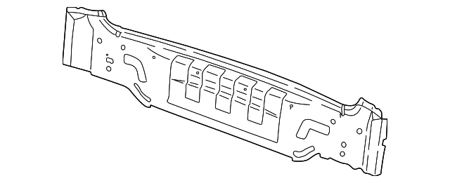 21018565 Деталь LOWER PANEL