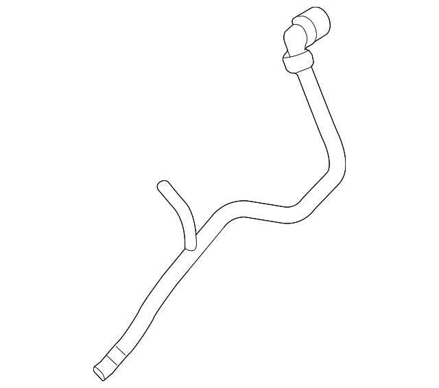 30745309 Деталь OUTLET HOSE