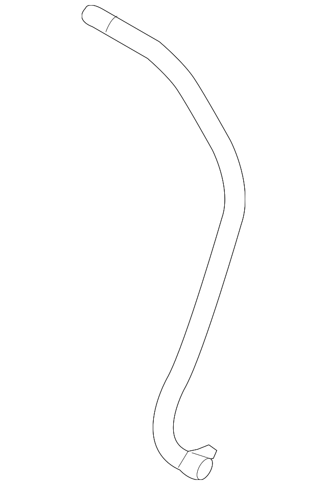 31274506 Деталь OVERFLOW HOSE