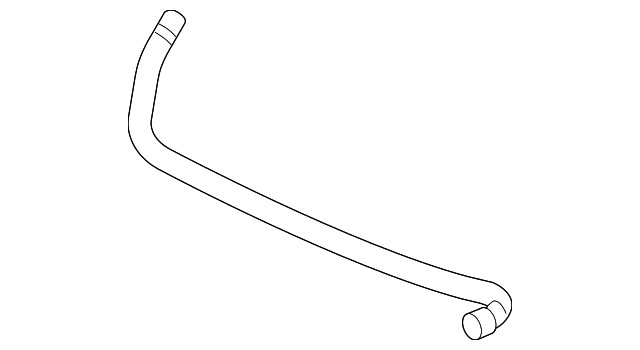 31319447 Деталь LOWER HOSE