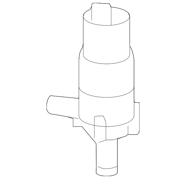 30776243 Деталь AUX PUMP