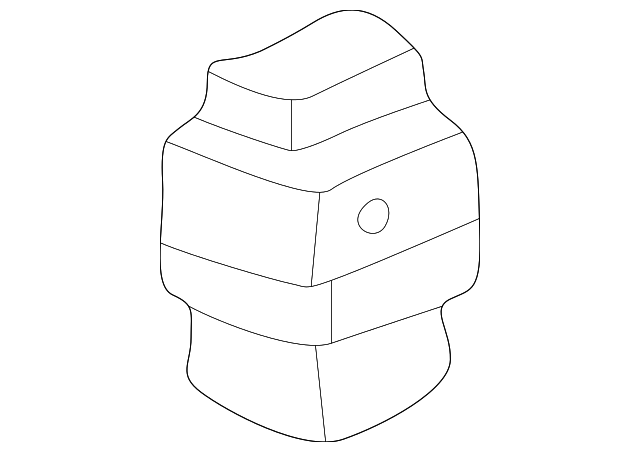 19244675 Деталь WINDOW SWITCH, RIGHT