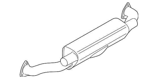 997-111-159-32 Деталь MUFFLER