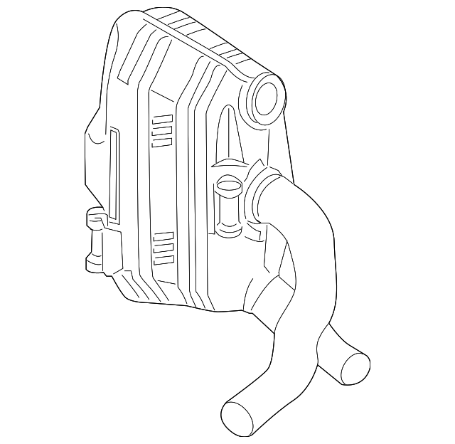 997-111-311-31 Деталь RESONATOR, LEFT