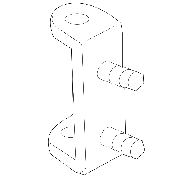 997-111-140-30 Деталь RESONATOR RETAINER, LEFT