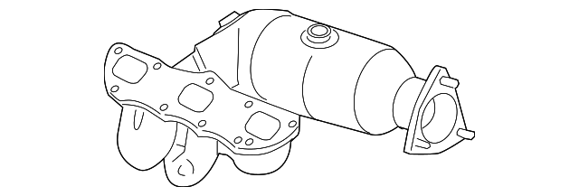 997-113-109-33 Деталь EXHAUST MANIFOLD, LEFT