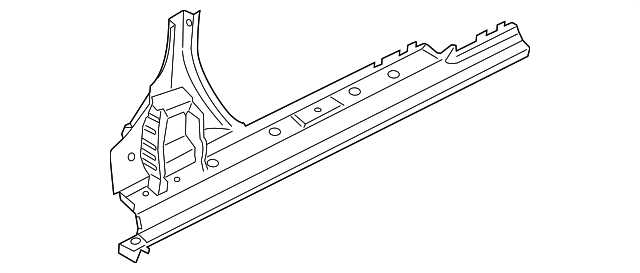 991-503-963-05-GRV Деталь ROCKER PANEL, LEFT