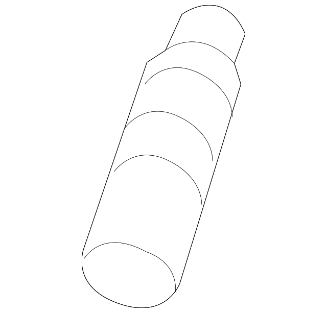 6511102AA Деталь EXHAUST MANIFOLD STUD, LEFT
