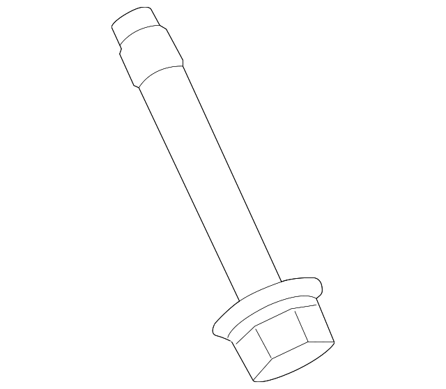 6511168AA Деталь EXHAUST MANIFOLD BOLT, LEFT