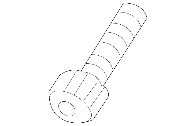 SS106121L STRUT BAR SCREW