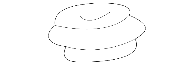 90538936 UPPER SEAT, LEFT