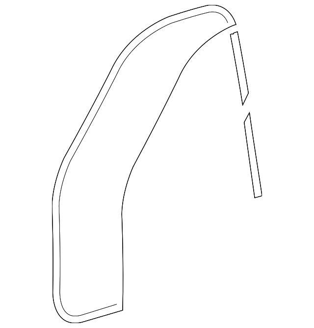 5W1Z-5420708-AB Деталь W'STRIP ON BODY, RIGHT