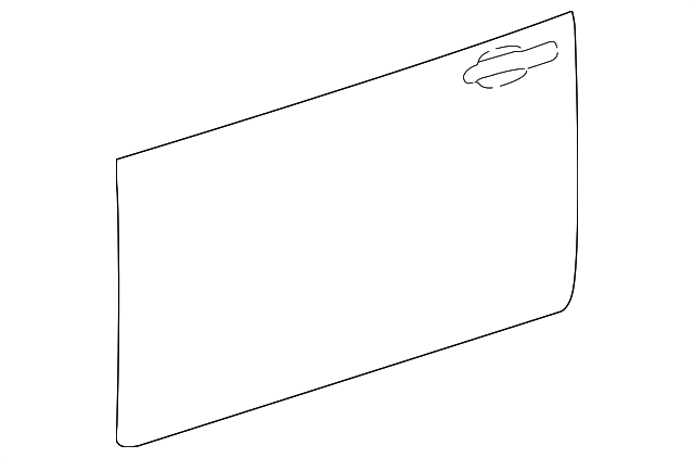 4W1Z-5420200-AA Деталь OUTER PANEL, RIGHT