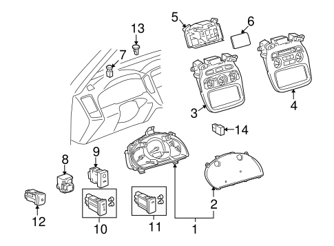 ELECTRICAL/CONTROLS for 2006 Toyota Highlander #1