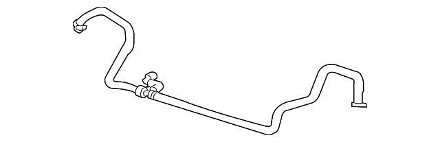 C2D9726 Деталь OUTLET HOSE