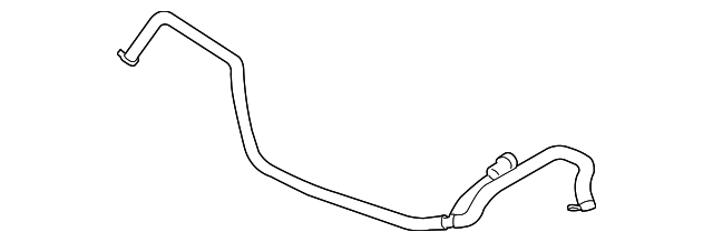 C2D9727 Деталь INLET HOSE