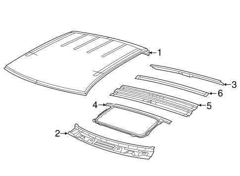 1500 ROOF & COMPONENTS