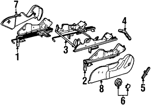 SL1 TRACKS & COMPONENTS