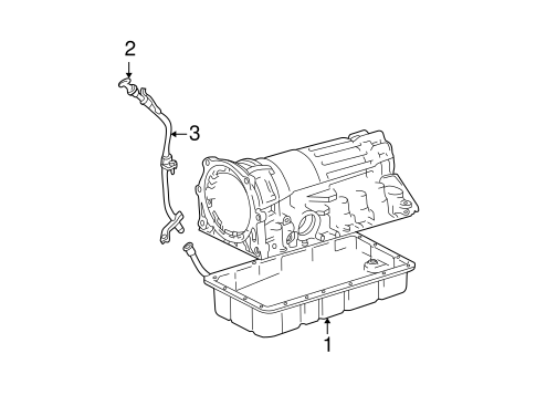 MAINTENANCE & LUBRICATION/TRANSMISSION COMPONENTS for 2004 Toyota Tundra #1