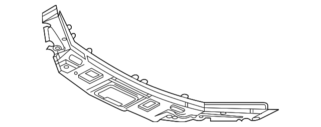 ABR491120 Деталь UPPER REINF