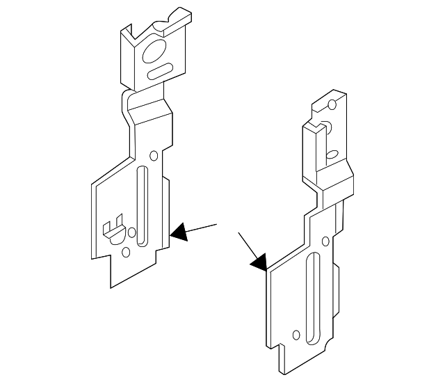 AWL490010 Деталь MOUNT BRACKET, RIGHT