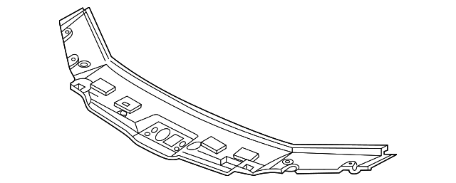 ABG490090 Деталь UPPER PANEL