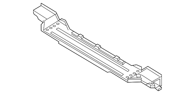 ABC490130 Деталь LOWER TIE BAR
