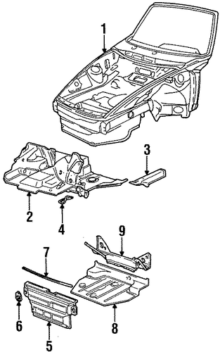 911 INNER STRUCTURE