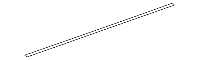 15148240 Деталь LOWER MOLDING