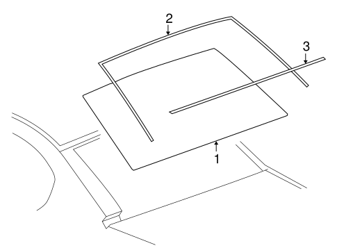 G6 GLASS & HARDWARE - BACK