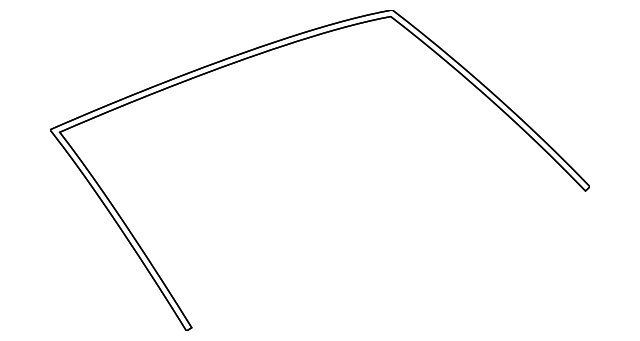15820245 Деталь UPPER MOLDING