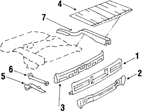 T1000 REAR BODY PANEL