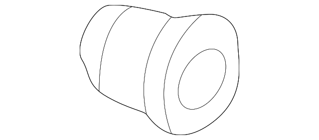 BTR691 Деталь MOLDING CLIP, RIGHT