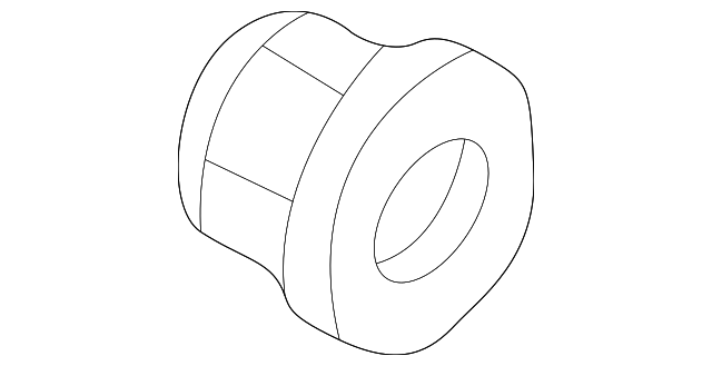 DYH10042L Деталь RUB STRIP NUT, RIGHT