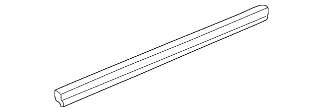 BTR2890 Деталь MOLDING, RIGHT