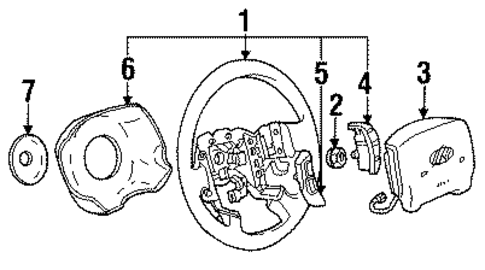 Aurora STEERING WHEEL & TRIM