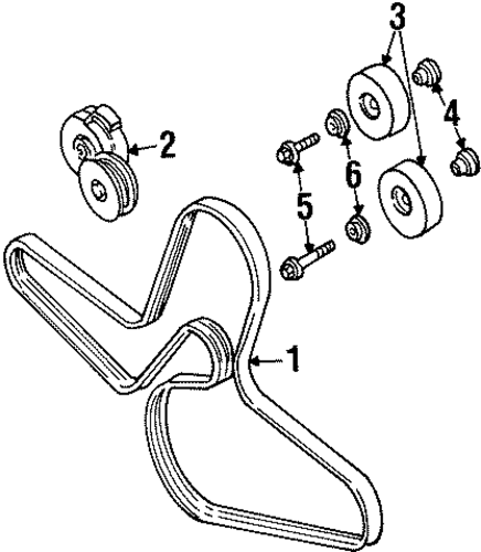 Taurus BELTS & PULLEYS 2