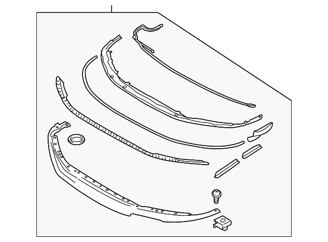 991-505-357-02-1E0 Деталь SPOILER ASSY