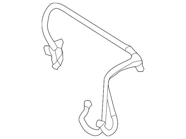 991-358-268-00 Деталь INLET TUBE