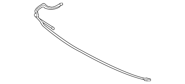991-505-597-00 Деталь VACUUM HOSE