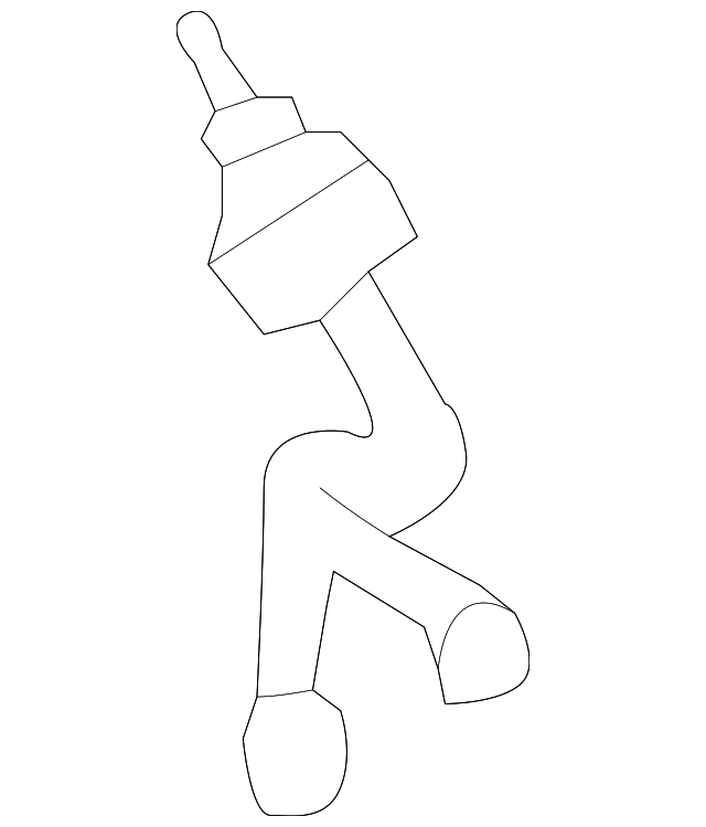 991-358-265-00 Деталь PRESSURE TUBE