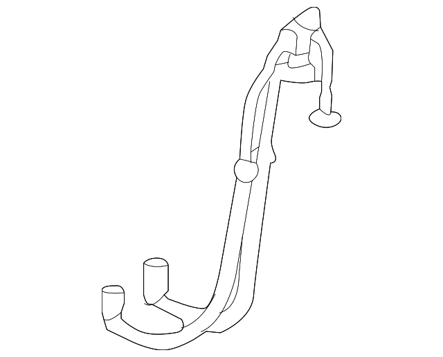 991-358-185-00 Деталь PRESSURE HOSE