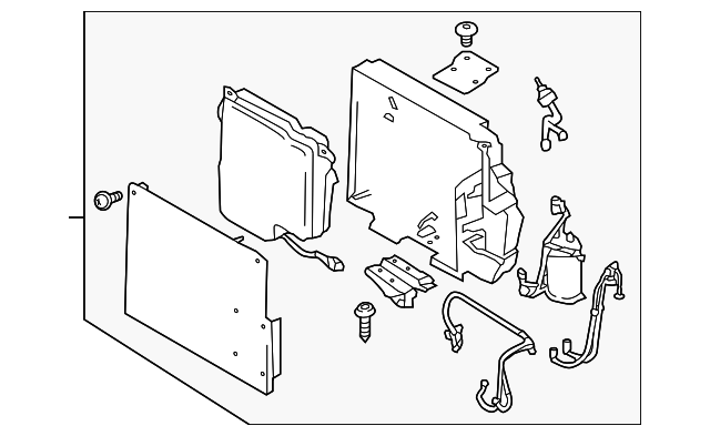 991-358-191-03 Деталь CONTROL ASSY