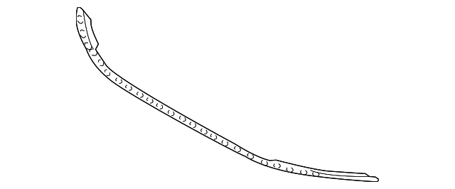 991-505-595-00 Деталь RETAINING STRIP