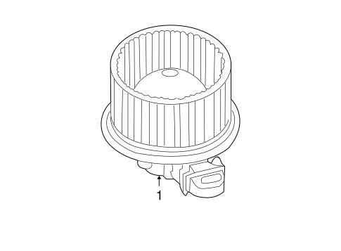 Mariner BLOWER MOTOR & FAN 2