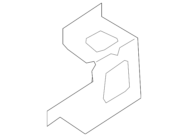3T1Z-6127801-A Деталь INNER PANEL BRACE, RIGHT