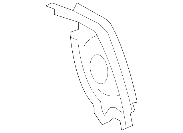 9T1Z-6128010-A Деталь REAR PILLAR UPPER REINF, RIGHT