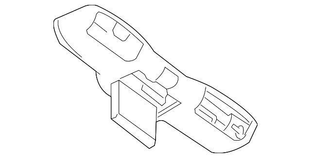6L2Z10E947BAB Деталь ENTERTAIN SYSTEM